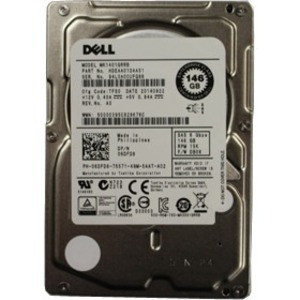 Dell 146 GB Hard Drive - 2.5" Internal - SAS (6Gb/s SAS) - 61XPF-RF