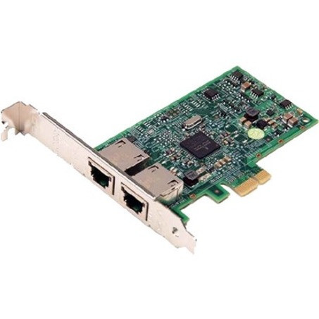 Dell Broadcom 5720 Dual Port 1Gigabit Network Interface Card Full Height - 540-BBGY