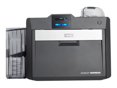 Fargo HDP6600 Double Sided Desktop Dye Sublimation/Thermal Transfer Printer - Color - Card Print - Ethernet - USB - 094658