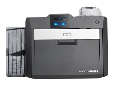 Fargo HDP6600 Double Sided Desktop Dye Sublimation/Thermal Transfer Printer - Color - Card Print - Ethernet - USB - 094672