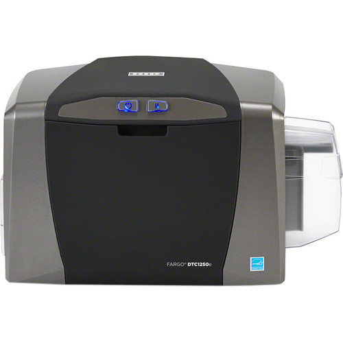 Fargo DTC1250e Single Sided Desktop Dye Sublimation/Thermal Transfer Printer - Color - Card Print - USB - 050018