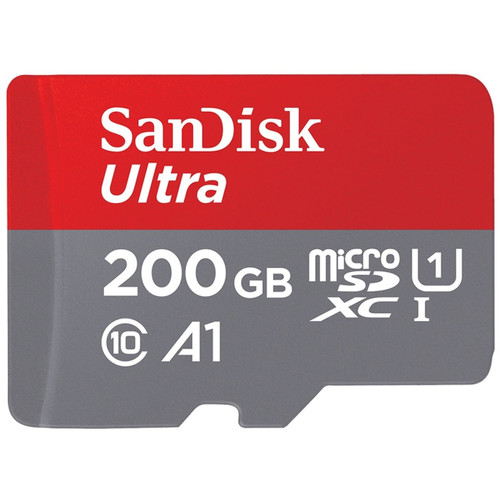 Western Digital Ultra 200 GB Class 10/UHS-I (U1) microSDXC - SDSQUA4-200G-GN6MA