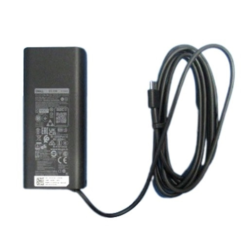 Dell 65w Ac Adapter USB-C Tip Laptop Power Adapter Cable - 492-BDLW