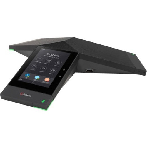 Poly Trio Ip Conference Station - Corded/Cordless - Bluetooth, Wi-Fi, Nfc - Black - 849A7AA#AC3