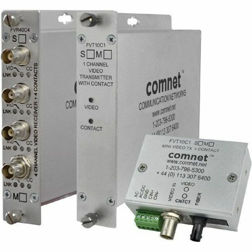 ComNet 4-Channel ComFit Receiver - FVR40C4S4