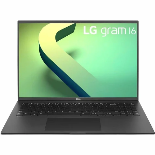 LG Gram 16" Notebook - WQXGA - 2560 x 1600 - Intel Core i5 13th Gen i5-1340P Dodeca-core (12 Core) 1.90 GHz - Intel Evo Platform - 16 GB Total RAM - 256 GB SSD - Obsidian Black - 16Z90R-N.AP52A8