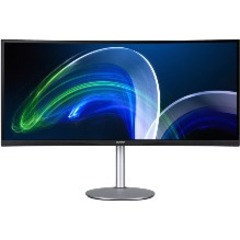 Acer Cb342Cur Bmiiphuzx 34In. (3440X1440) Ips Display, 21:9 Aspect Ratio, 2 X 7W Integrated Speakers, HDMI 2.0, Type-C (90W), Audio Out, USB 3.0, USB-B, Displayport (Without Cables), 300 Cd/M Brightness, 1Ms (Vrb) - UM.CB2AA.002