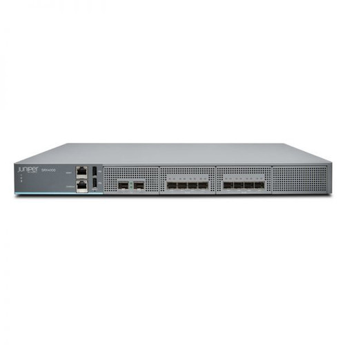 Juniper Srx4100 Router - SRX4100-SYS-JB-DC