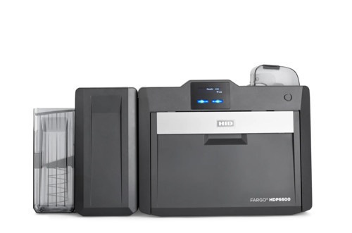 Fargo HDP6600 Single Sided Desktop Dye Sublimation/Thermal Transfer Printer - Color - Card Print - Ethernet - USB - 094692