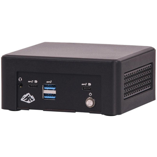 Simply Nuc Chapel Rock LLN12CRv5 Desktop Computer - Intel Core i5 12th Gen i5-1245UE Deca-core (10 Core) - 16 GB RAM DDR4 SDRAM - 512 GB SSD - Mini PC - 91K-HRG5-0C1