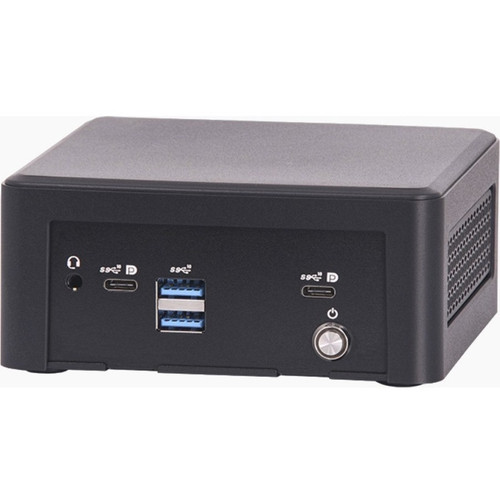 Simply Nuc Topaz 2 i7 NUC12TZI7 Desktop Computer - Intel Core i7 12th Gen i7-1260P Dodeca-core (12 Core) - 16 GB RAM DDR4 SDRAM - 768 GB SSD - Mini PC - 91M-F9J5-0B1
