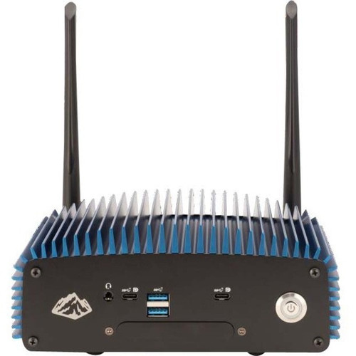 Simply Nuc Chimney Rock LLN11CRFI3 Desktop Computer - Intel Core i3 11th Gen i3-1115G4E Dual-core (2 Core) 2.20 GHz - 8 GB RAM DDR4 SDRAM - 256 GB SSD - 9A0-YR05-001