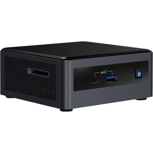 Simply Nuc 10 Performance NUC10i5FNHN Desktop Computer - Intel Core i5 10th Gen i5-10210U Quad-core (4 Core) 1.60 GHz - 8 GB RAM DDR4 SDRAM - 1.26 TB M.2 SSD - Mini PC - 910-DN1B-061