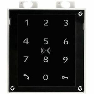 Axis 2N Touch Keypad & RFID Reader 125 kHz, 13.56 MHz, NFC - 02443-001
