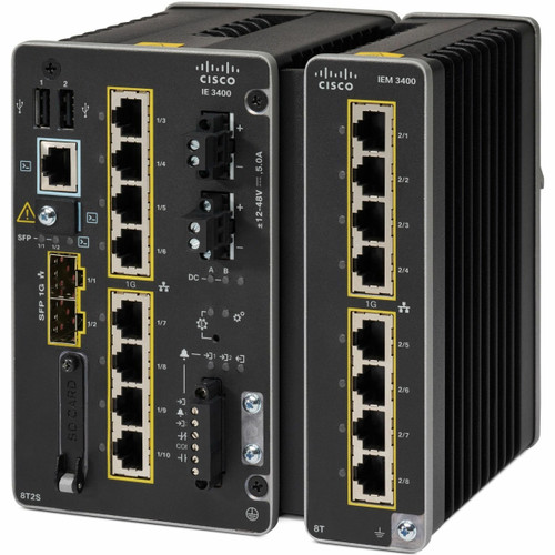 IE-3400-8T2S-E-RF