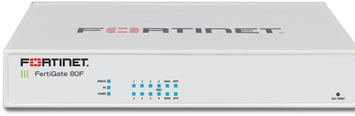 Fortinet FortiGate Network Security/Firewall Appliance - FG-80F-DSL
