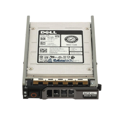 Dell D3-S4510 960 GB Solid State Drive - 2.5" Internal - SATA (SATA/600) - 3.5" Carrier - Read Intensive - 400-BDPC