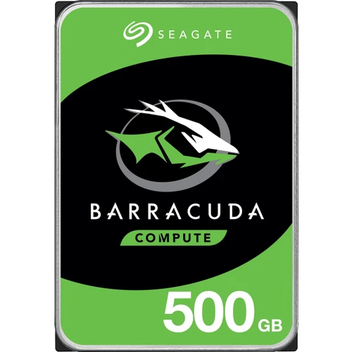 Seagate BarraCuda 500 GB Hard Drive - 3.5" Internal - SATA (SATA/600) - ST500DM009