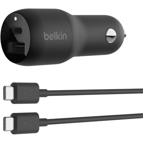 Belkin Boost Charge Auto Adapter - CCA004tt2MBK-B7