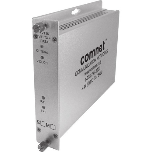 ComNet Video Receiver/Data Transceiver - FVR414S1