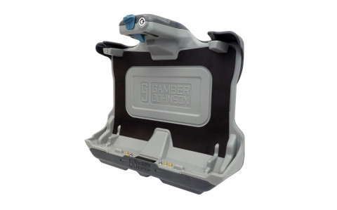Getac Gamber-Johnson Vehicle Docking Station, No Rf - Docking Station - 543314110706