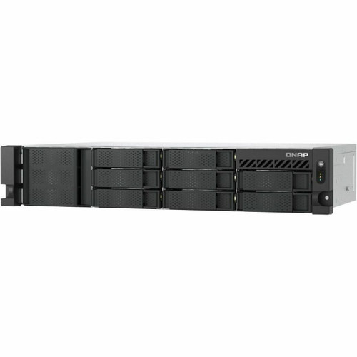 Qnap Intel Atom C5125 8C 2.8GHz, 8 GB SODIMM DDR4 (1 x 8 GB), Max 64 GB (2 x 32 GB SODIMM DDR4 ECC Support), 2 x 2.5GbE LAN, 2 x M.2 2280, 2 x PCIe Gen3 x4, 4 x USB 3.2 Gen1 ports (5Gbps), 2 x 300W PSU