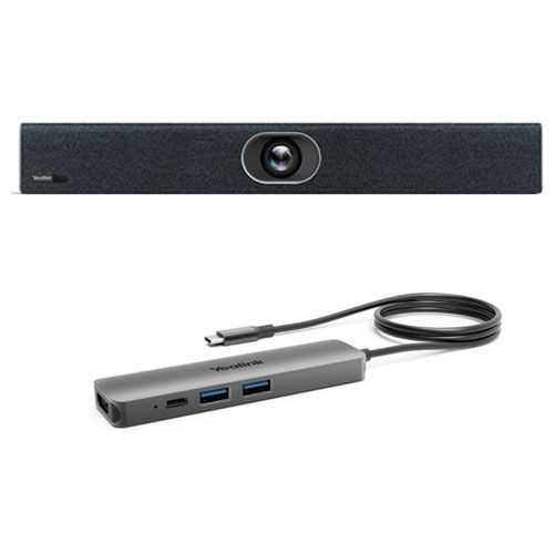 Teledynamic All-In-One USB Video Bar for Small Rooms - YEA-UVC40