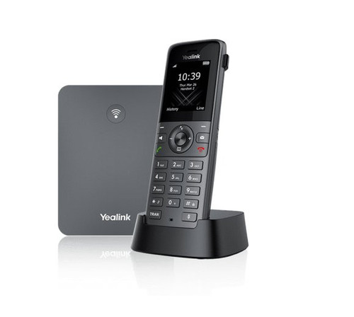 Teledynamic Ip Dect Phone Bundle W73H With W70 Base - YEA-W73P