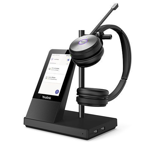 Teledynamic Dual Teams Dect Wireless Headset - YEA-WH66-DUAL-TEAMS