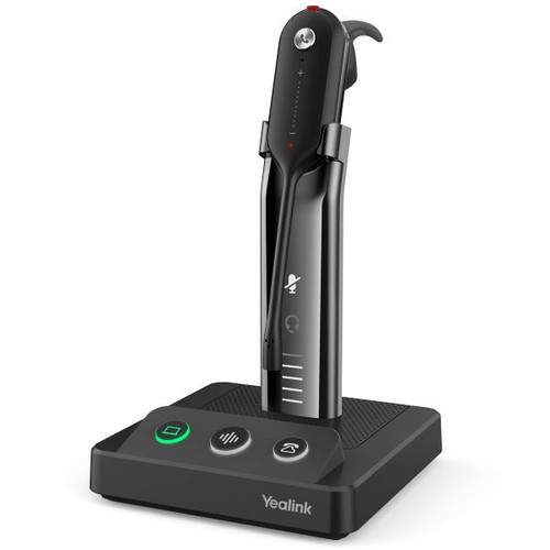 Teledynamic Wh63 - Convertible Dect Wireless Headset - Headset - Wireless - 20 - 14000 - YEA-WH63-UC