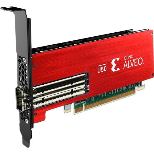 Xilinx Alveo U50 Data Center Accelerator Card - A-U50-P00G-PQ-G