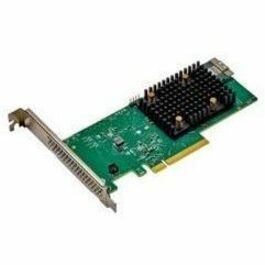 Broadcom MegaRAID 9540-8i - Storage controller (RAID) - 8 Channel - SATA 6Gb/s / SAS 12Gb/s / PCIe 4.0 (NVMe) - low profile - RAID RAID 0, 1, 10, JBOD - PCIe 4.0 x8 05-50134-03