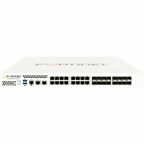 Fortinet FortiGate FG-401E Network Security/Firewall Appliance - FG-401E-BDL