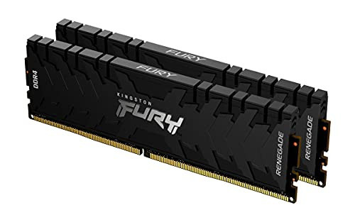 Kingston Fury Renegade 16GB (2 x 8GB) DDR4 SDRAM Memory Kit - KF446C19RB2AK2/16