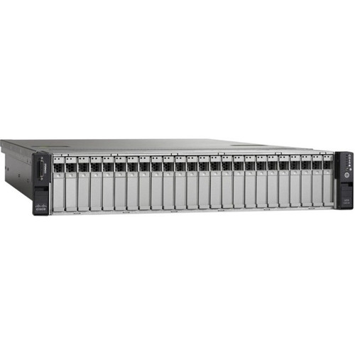 Cisco Barebone System - Refurbished - 2U Rack-mountable - 2 x Processor Support - UCSC-C240-M5L-RF