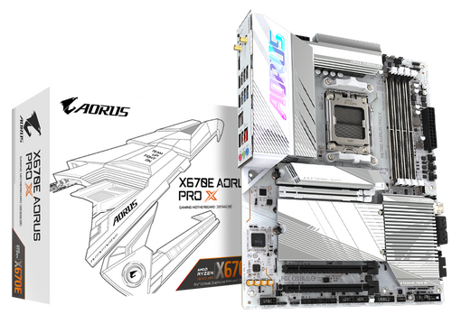 X670E Aorus PRO X