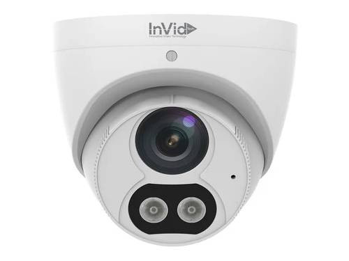 InVid 4 Megapixel Starlight IP Plug & Play, Outdoor Bullet, 6.5-143mm Motorized Auto-Focus, up to 492 IR Range, CVBS Output, True WDR, SD Card Slot, - VIS-P4BXIRA65143NH