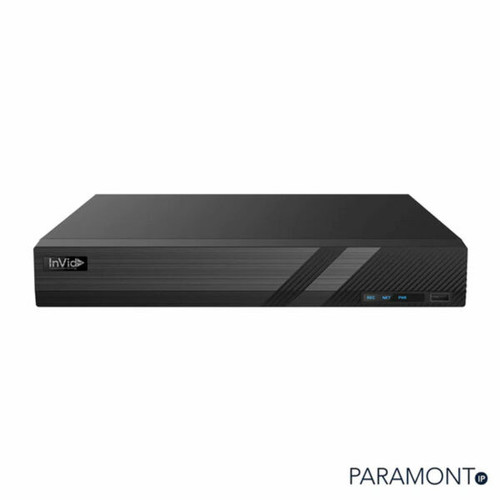 InVid 8 CH NVR with 8 Plug & Play Ports 1TB - PN1A-8X8F/1TB