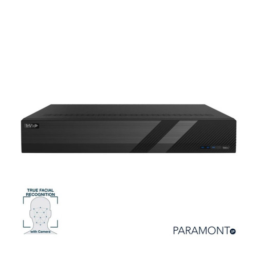 InVid 8 CH NVR with 8 Plug & Play Ports - PN1A-8X8F