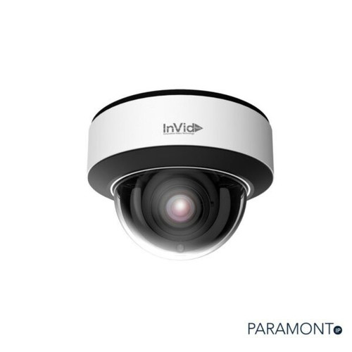 InVid 5 Megapixel IP Plug & Play Vandal Dome - VIS-P5DRIR4NH