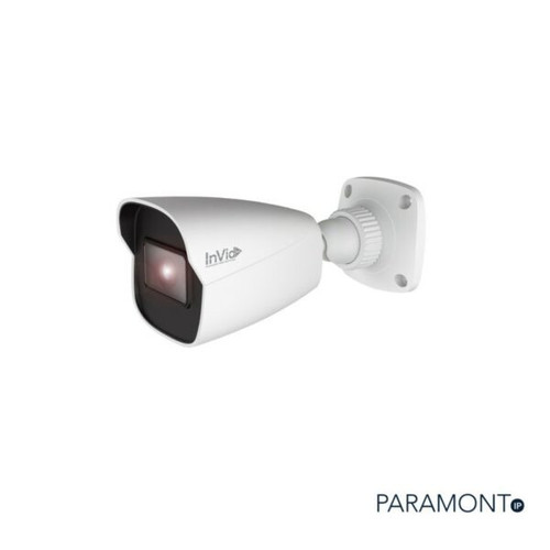 InVid 5 MP IP Plug & Play Outdoor Mini Bullet - PAR-P5BIR28-LC