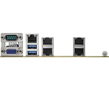 AsRock Rack 4 DIMM slots (2DPC), supports DDR5 ECC UDIMM - Supports Intel Xeon E-2400 series and Intel Pentium Gold G7400/G7400T processors - EC266D4U-2L2T
