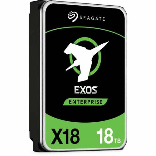 Seagate Exos X18 18 TB Hard Drive - Internal - SATA - ST18000NM0092-20PK