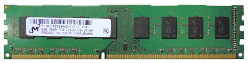 Micron Crucial 2GB DDR3 SDRAM Memory Module - MT18JSF25672PDZ-1G4