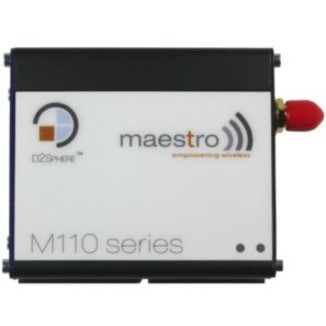Lantronix Modem M111 - Worldwide - 2G Quad Band - Rs-232 & USB Ports - 5V - 2 I/Os - Mpack - M111F00FS02