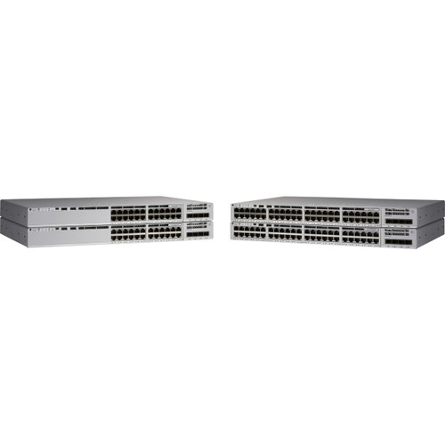 Cisco Catalyst C9200-48PXG Ethernet Switch - C9200-48PXG-A-RF