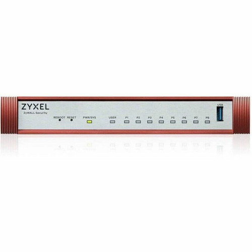 Zyxel Zywall Usg Flex 100H Network Security/Firewall Appliance - USGFLEX100H