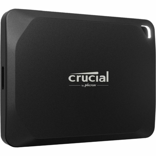 Micron Crucial X10 Pro SSD 4TB Ex USB 3.2 Gen 2 USB-C (Black) - CT4000X10PROSSD9