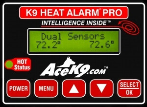 Havis K9 Transport Heat Alarm Unit Option - K9-A-203