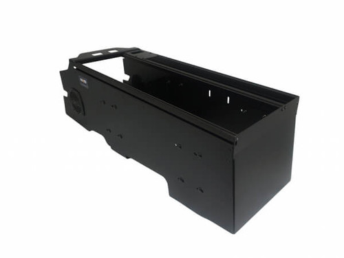 Havis 12.5IN Wide Flat 30IN Vehicle-Specific Console for 2021-2023 Ford F-150 Police Responder, Special Service Vehicle (SSV), 2023 Ford F-250, 350, 450 XL & XLT Super Duty Pickup, F-450 & 550 Cab Chassis & F-600 Chassis Cab - C-VSW-3000-F150-3